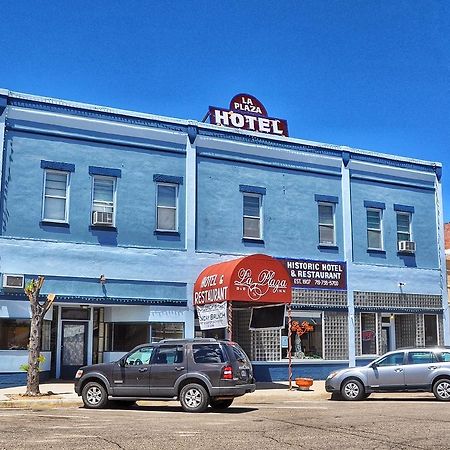 La Plaza Historic Hotel & Restaurant Walsenburg Exterior foto