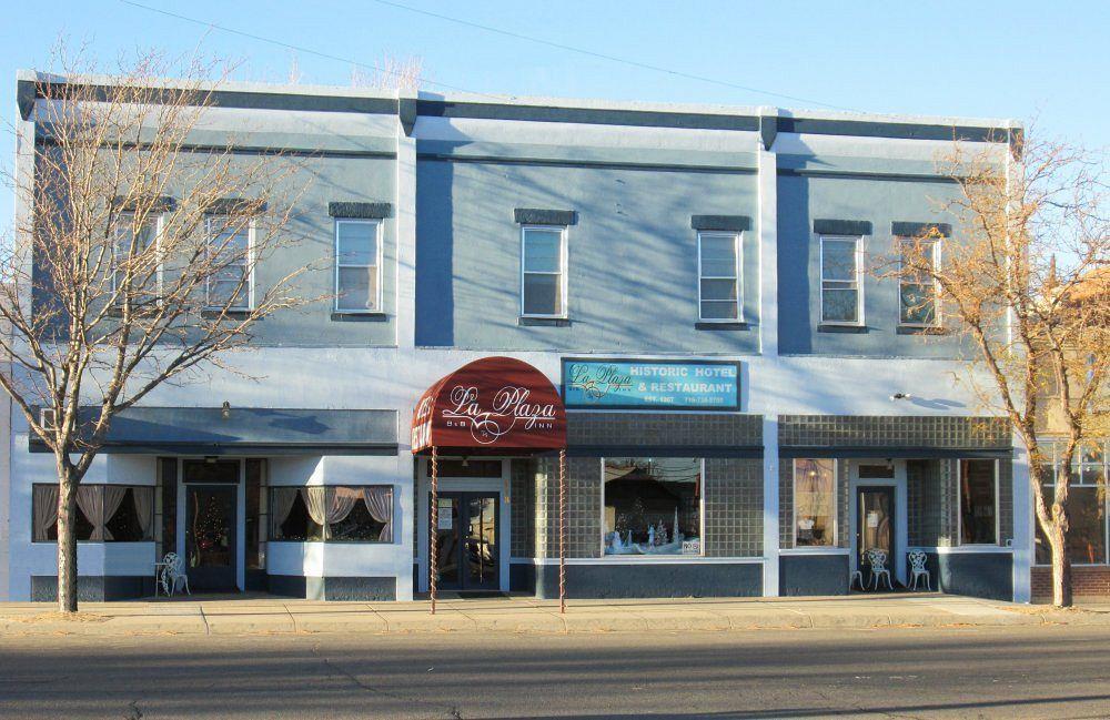 La Plaza Historic Hotel & Restaurant Walsenburg Exterior foto